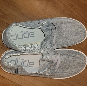 Women's Hey Dude Wendy Sox sz 7